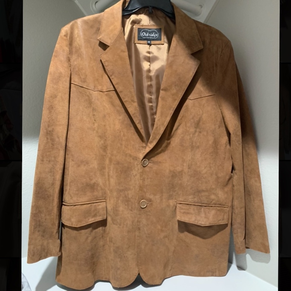 Oakridge Suede Sport Coat
